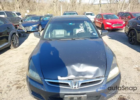 2006 Honda Accord 3.0 Ex z USA, uszkodzony, nr VIN 1HGCM66586A008603
